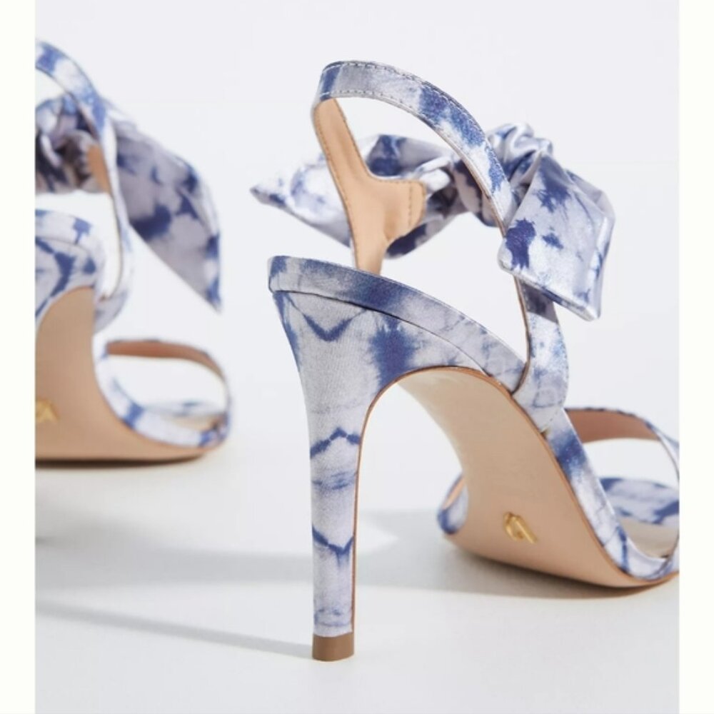 Vincenza blue tye dye heels Brand New!!! - Picture 2 of 13